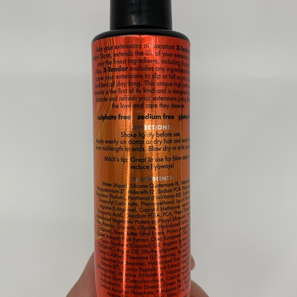 COPY - Mitch Stone X-Tender Hair Extensions Spray - Picture 3 of 4